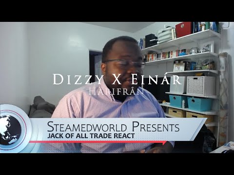 Dizzy X Einár - Härifrån Music Video REACTION!!!!