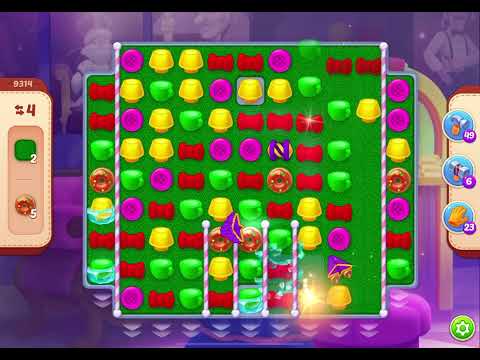 HomeScapes Level 9314 no boosters (9364 for other countries)