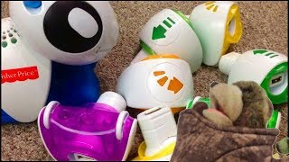 Number Ninjas: Code-a-Pillar Episode. Learn Numbers &amp; Learn Directions w/ Fisher-Price Think &amp; Learn