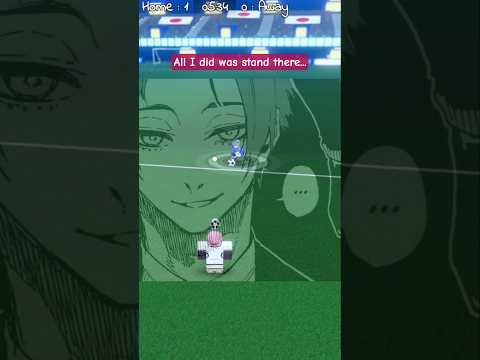 Folded under 0 pressure | Azure Latch #azurelatch #roblox #bluelock #bluelockedit #anime #itoshisae