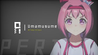 【ウマ娘】ハルウララ-有馬記念-(二画面)