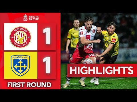 FC Stevenage 1-1 ( 5-4 g.p. ) AFC Association Football Club Guiseley