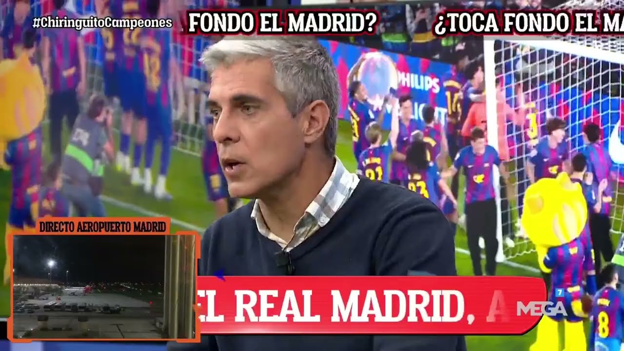 😡 JOSÉ LUIS SÁNCHEZ: "NO HAN RESPETADO LA HISTORIA del REAL MADRID"
