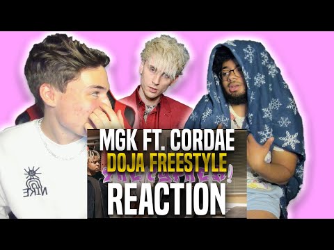 Did MGK Outrap Cordae??? | Doja Freestyle - MGK Ft. Cordae Reaction!