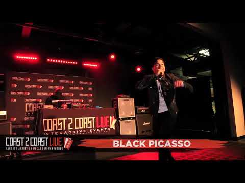 Black Picasso (@Blackpicasso27) Performs at Coast 2 Coast LIVE | Connecticut All Ages Edition 3/9/18