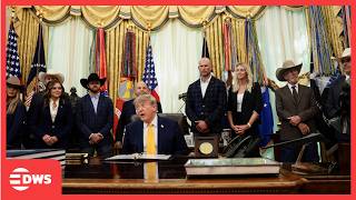 U.S. President Trump on Iran, Putin, Ukraine, Interest Rates and Massive Midterm Spending | AC15