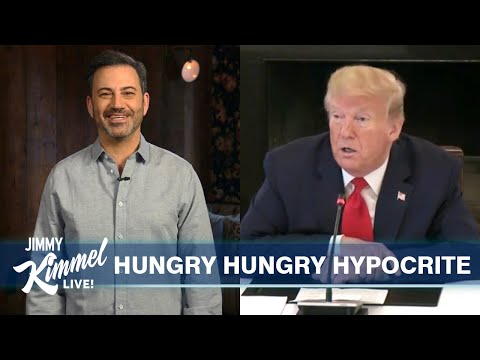 Jimmy Kimmel’s Quarantine Monologue – Trump Blames & Complains and Celebrities After Quarantine