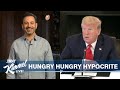 Jimmy Kimmel’s Quarantine Monologue – Trump Blames & Complains and Celebrities After Quarantine