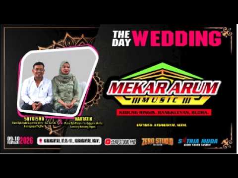 WEDDING SUTRISNO - HARTATIK II CS. MEKAR ARUM II SATRIA MUDA SOUND