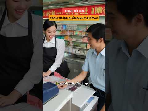 [Lưu ý] Quán Ăn Nhận Tiền Mặt: Nắm Rõ Thuế Khoán và Tránh Bị Ấ... #Shorts