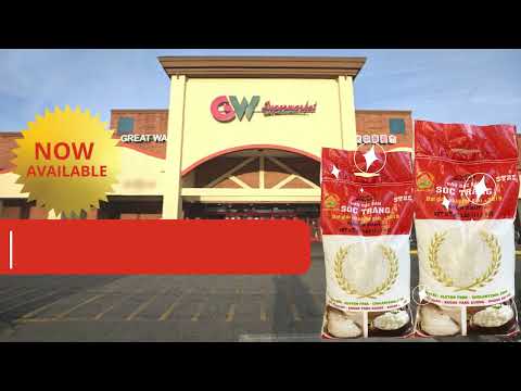 LA Mekong Foods || GẠO ST25 ĐÃ CÓ TẠI SUPERMERCADO GREATWALL