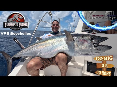 YFS - Fishing Seychelles March 2025 - Jigging & Popping Spanish Team