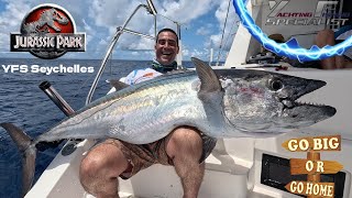 Pêche épique au thon à dents de chien et GT