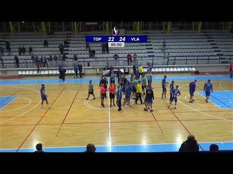 SBRL 8. kolo / IZ / RK Topličanin - RK Vlasotince