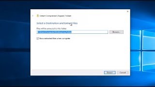 How To Zip/Unzip A File Or Folder In Windows 10 [Tutorial]