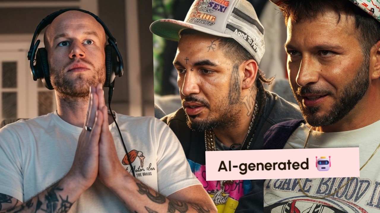 How Medasin Exposed 'Rubberz' As AI Music