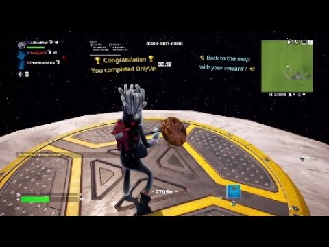 Porfin me paso only up en Fortnite