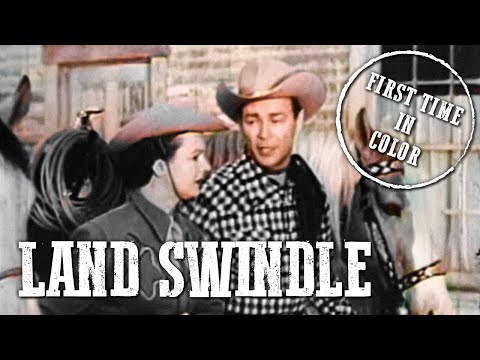 The Roy Rogers Show - Land Swindle | S3 EP14 | COLORIZED | Cowboy Series