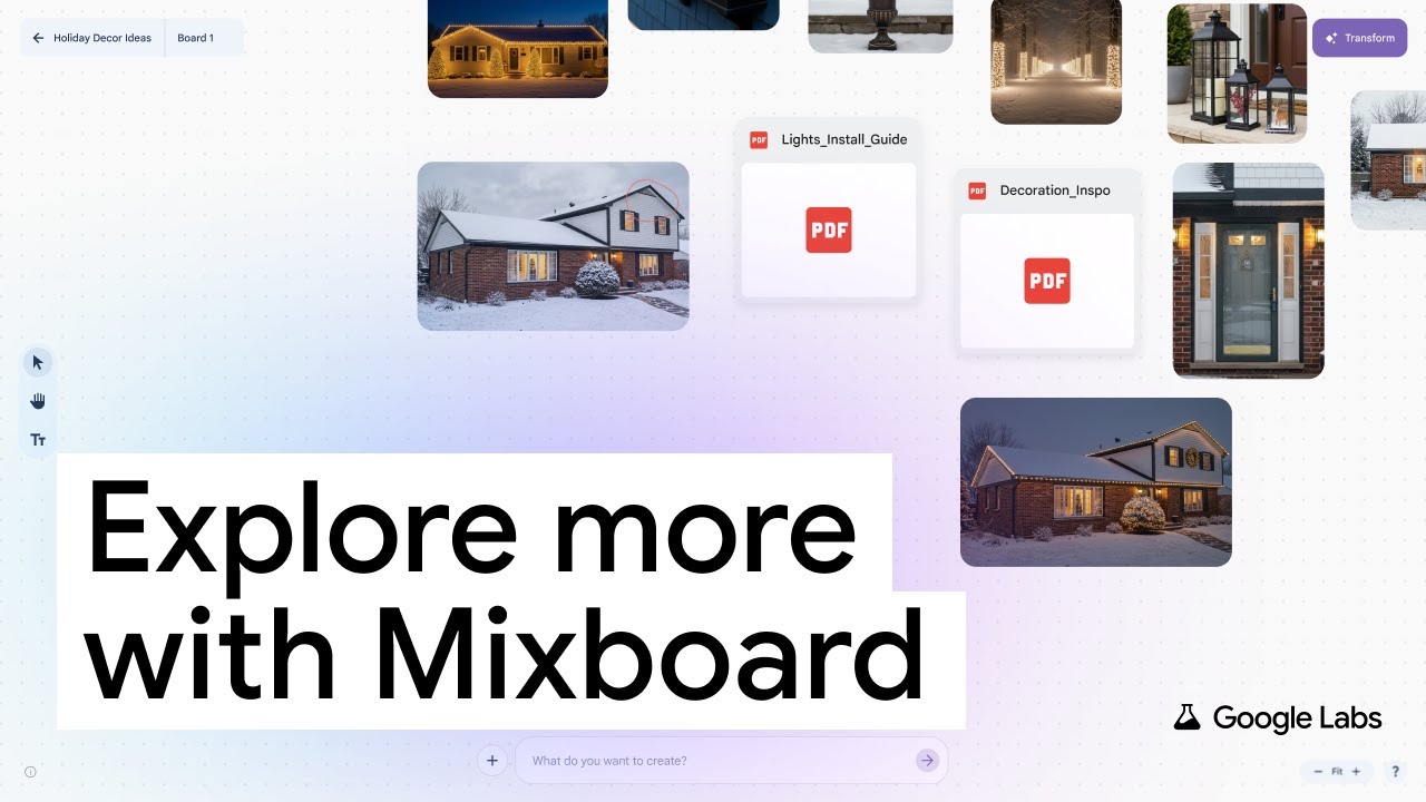 Explore more with Mixboard by Google Labs - YouTube