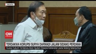 Terdakwa Korupsi Surya Darmadi Jalani Sidang Perdana Mp4 3GP & Mp3