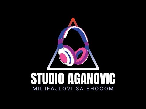 Crna ruza - Halid Beslic - MIDI KARAOKE - aganovic.de