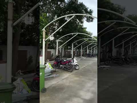 Tensile Structure For Parking