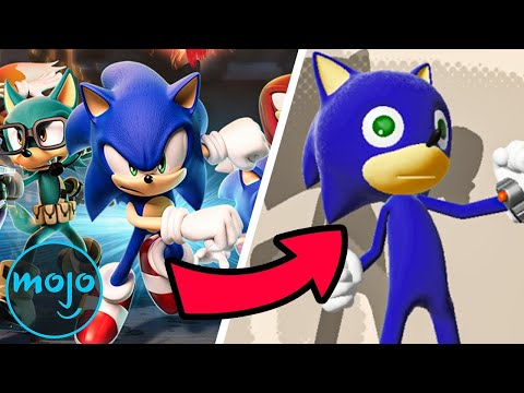 Top 20 Worst Sonic Games
