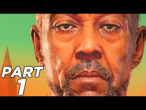 FAR CRY 6 PS5 Walkthrough Gameplay Part 1 - THE BEGINNING (Play Station 5)