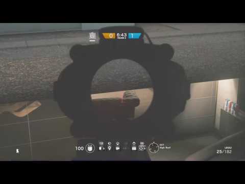 RAINBOW SIX SIEGE(INSANE INVINCIBLE GLITCH) ON BANK (NEW)