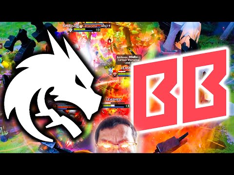 Team SPIRIT vs BETBOOM - WHAT A SAVE! ▌FISSURE PLAYGROUND 2 DOTA 2