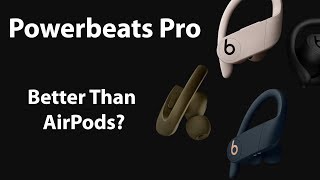 Beats by Dr. Dre Powerbeats Pro Navy (MV702) - відео 13