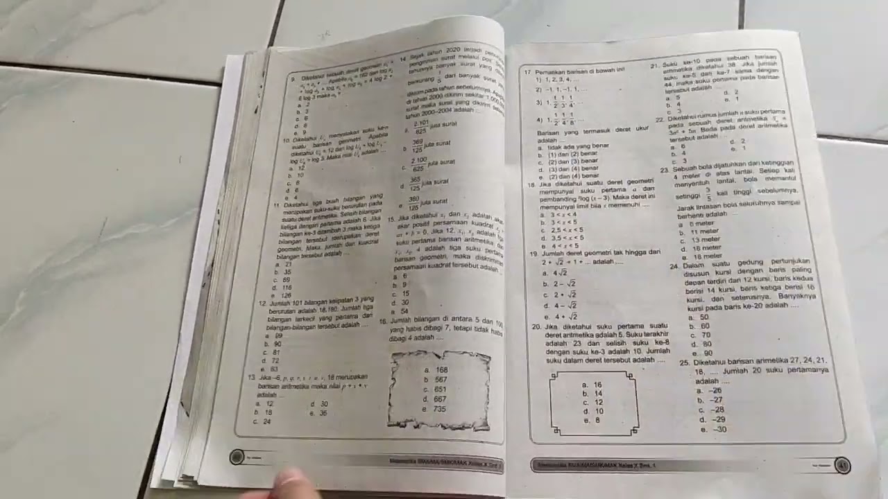 Distributor LKS Kurikulum Merdeka SMA Kelas 10 Mapel Matematika Semester Ganjil Merek Pindai