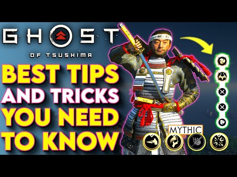 BEST Ghost Of Tsushima Tips and Tricks For NEW & RETURNING Players - (Ghost Of Tsushima PC)