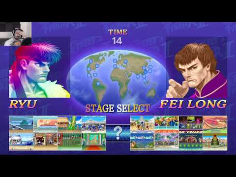 Ultra Street Fighter 2 MP: Oct. 1, 2017 pt22 - Fei vs. Ryu/Sagat