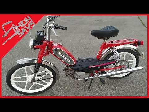 Hercules Prima 5 from scrap heap to dream state / Hercules Prima presentation / Project completion