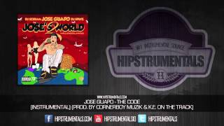 Jose Guapo - The Code [Instrumental] (Prod. By Cornerboy Muzik & K.E. on the Track)