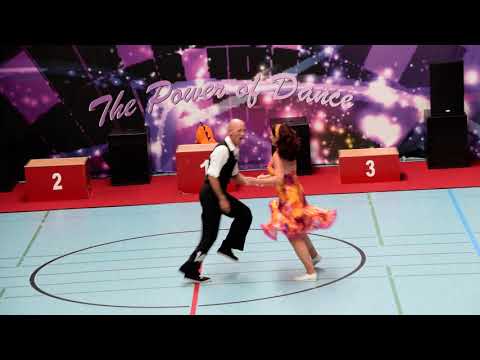 DM 2021, Boogie-Woogie Senioren Verstegen Eichhorn schnell