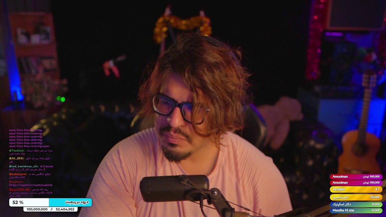 💥 | رضا فرشته - رول پلی  | P 5 | 💥