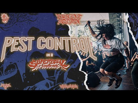 PEST CONTROL - LIVE @SUPERBOWL OF HARDCORE FEST 2025 - 4K - [FULL SET - MULTI CAM] 28/06/2025