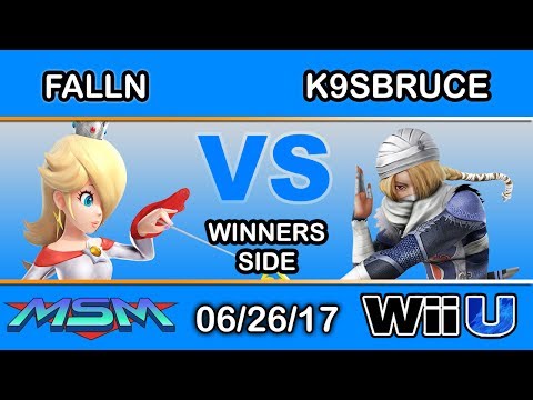 MSM 102 - StDx | falln (Rosalina) Vs. MF LH | K9sbruce (Sheik) Winners Side