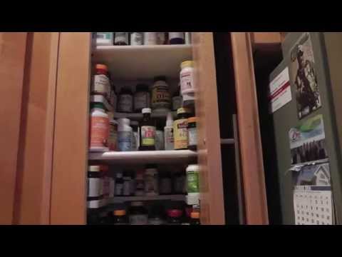 YouTube video about: How to organize vitamins in kitchen?