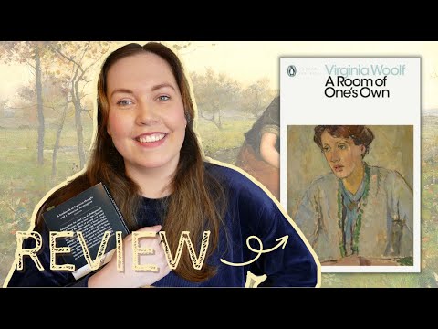 A Room of One’s Own - Virginia Woolf | analysis + review | Milena Reads