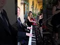 Mendelssohn’s Wedding March Played At San Clemente Wedding - Two Towns Entertainment