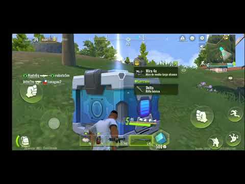 Jogando Cyber Hunter - G7 PLAY