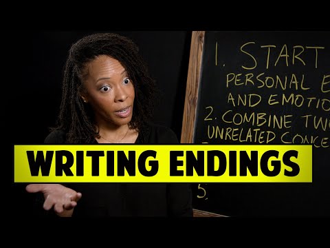 Beginners Guide To Writing A Great Ending - Shannan E. Johnson