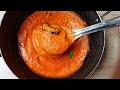 Saravana Bhavan Tomato Chutney Recipe | Tomato Chutney Recipe | Thakkali Chutney Recipe | Chutney