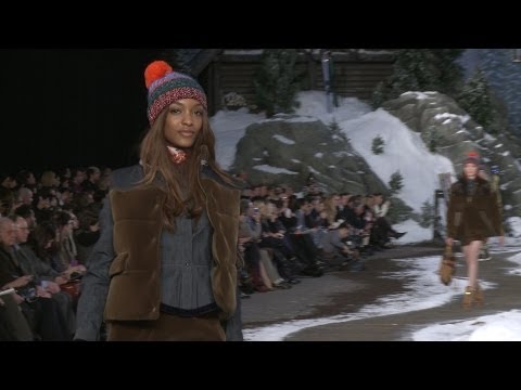 Tommy Hilfiger Fall 2014 New York Fashion Week Backstage, interviews & runway | Videofashion