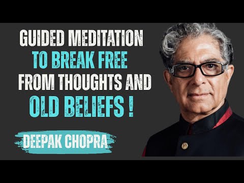 Guided Meditation to Awaken Awareness Beyond Thoughts and Stories | Inspired by Deepak Chopra