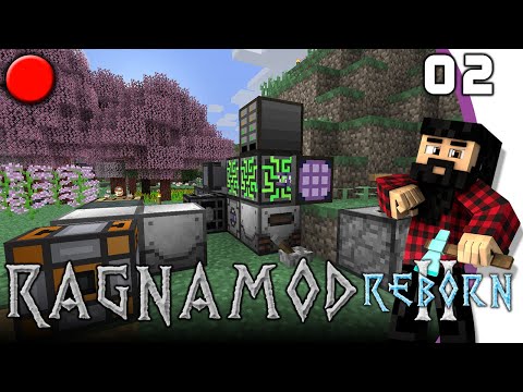 [Minecraft] Ragnamod II Reborn - Serveur Sub #02 [FR]