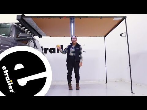 etrailer | Detailed Breakdown of the ARB Awning w/ Light